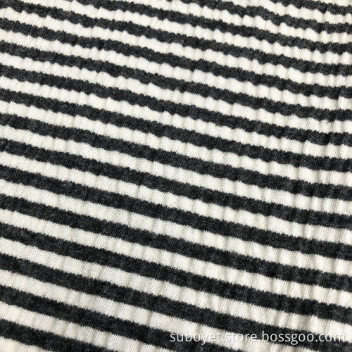 Rinckle S/J Yarn Dyed Fabric